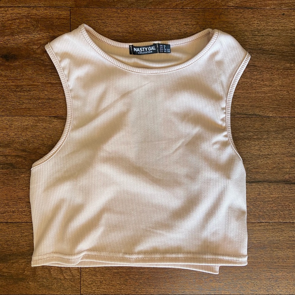 Nasty Gal crop top